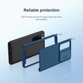 Чехол-накладка Nillkin CamShield Pro Синяя для Xiaomi Mi10S(#3)