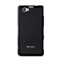 Силиконовый чехол Melkco Poly Jacket TPU Case Black для Sony Xperia Z1 mini/Compact