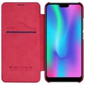 Кожаный чехол Nillkin Qin Leather Case Красный для Huawei Honor 10(#3)