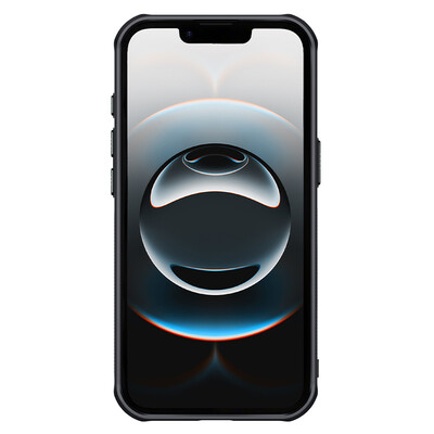 Магнитная накладка Nillkin Iceblade Prop Magnetic Case Черная для Apple iPhone 16e(4)