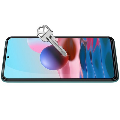 Защитное стекло Nillkin CP+Pro черное для Xiaomi Redmi Note 10(4)