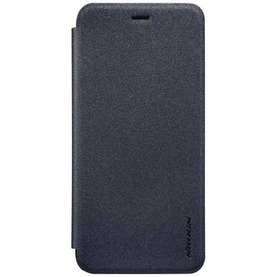 Полиуретановый чехол книга Nillkin Sparkle Leather Case Black для Xiaomi Mi5C(1)
