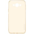 Силиконовый чехол Nillkin Nature TPU Case Brown для Samsung Galaxy E7(#2)