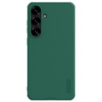 Пластиковый чехол Nillkin Super Frosted Shield Pro Зеленый для Samsung Galaxy S25 Plus
