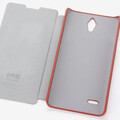 Кожаный чехол Kaladeing Case White для Huawei Ascend G700(#3)