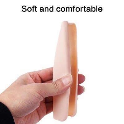 Силиконовый чехол Silicone Case черный для Huawei P20 Lite(3)