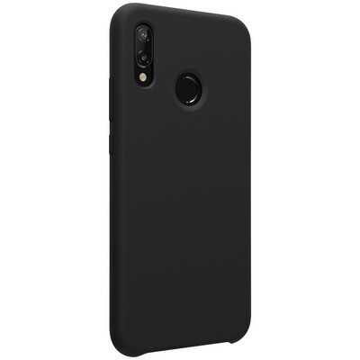 Чехол бампер Nillkin Flex Pure Case Черный для Huawei P20 Lite(3)