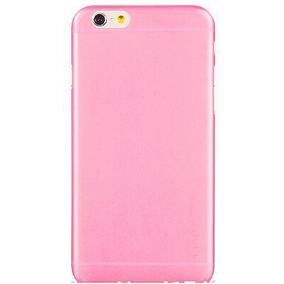 Пластиковый чехол HOCO Ultrathin Case 0.5mm Pink для Apple iPhone 6/6s(1)