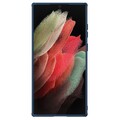 Чехол Nillkin Textured Case S Синий для Samsung Galaxy S22 Ultra(#2)
