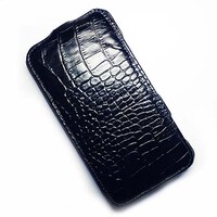 Кожаный чехол Abilita Leather Case Black Crocodile для Nokia Lumia 1320