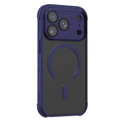 Защитный чехол Momax CaseFORM Air Magnetic Case синий для Apple iPhone 17 Pro Max(1)