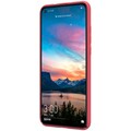 Пластиковый чехол с подставкой Nillkin Super Frosted Shield Красный для Huawei Honor View 20(#2)
