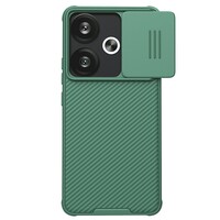 Чехол-накладка Nillkin CamShield Pro Зеленая для Xiaomi Poco F6