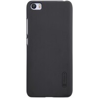 Пластиковый чехол с пленкой Nillkin Super Frosted Shield Black для Xiaomi Mi5
