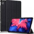 Полиуретановый чехол Nova Case черный для Lenovo Tab P11 Plus(#1)