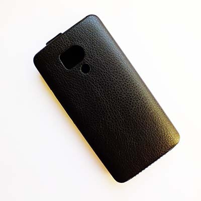 Кожаный чехол Armor Case Black для Huawei Honor 3(3)