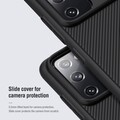 Чехол-накладка Nillkin CamShield черная для Samsung Galaxy S20 FE(#3)