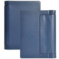 Кожаный чехол TTX Case Blue для Lenovo Yoga Tab 3 X50