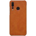 Кожаный чехол Nillkin Qin Leather Case Коричневый для Huawei P Smart Plus 2019(#2)