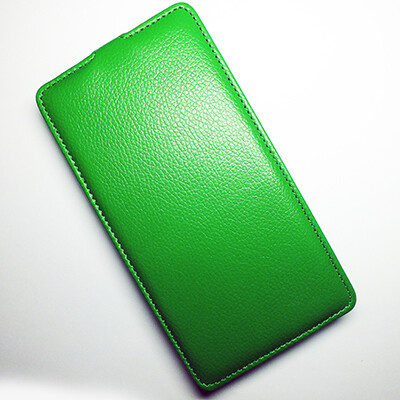 Кожаный чехол Armor Case Green для Nokia Lumia 1320(1)