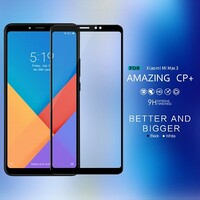 Защитное стекло NILLKIN CP+ черное для Xiaomi Mi Max 3