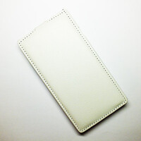 Кожаный чехол Armor Case White для Huawei Ascend G700