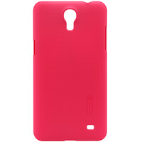 Пластиковый чехол Nillkin Super Frosted Shield Red  для Samsung G750F Galaxy Mega 2
