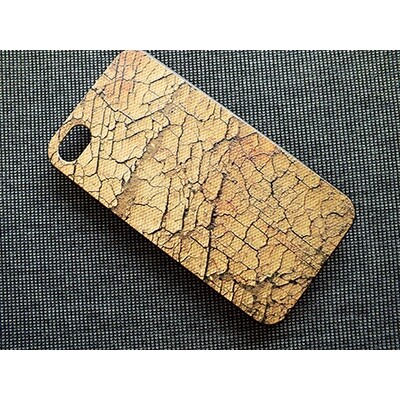 Пластиковый чехол Cork jacket Brown для Apple iPhone 4/4S(1)