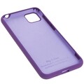 Силиконовый чехол Silicone Case фиолетовый для Huawei Y5p(#2)