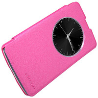 Полиуретановый чехол Nillkin Sparkle Leather Case Red  для LG L FINO D295