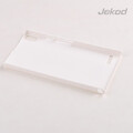 Пластиковый чехол Jekod Cool Case White для Huawei Ascend P6(#2)