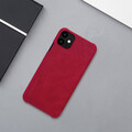 Кожаный чехол-книга Nillkin Qin Series Leather case красный для Apple iPhone 11 Pro(#7)
