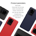 Силиконовый чехол-накладка Nillkin Flex Pure Case Красный для Samsung Galaxy S20 Ultra(#5)