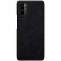 Кожаный чехол Nillkin Qin Leather Case Черный для Huawei Honor 30 Pro(#2)