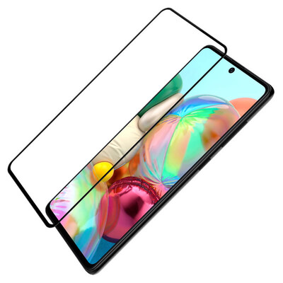 Защитное стекло Nillkin CP+Pro черное для Samsung Galaxy M51(5)