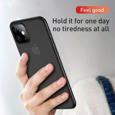 Чехол-накладка Baseus Wing WIAPIPH58S-01 черная для Apple iPhone 11 Pro(3)