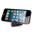 Пластиковый чехол Capdase Karapase Silva Satin Red для Apple iPhone 5/5s/SE(#4)