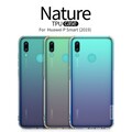 Силиконовый чехол Nillkin Nature TPU Case Прозрачный для Huawei P Smart 2019\ Honor 10 Lite(#4)