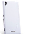 Пластиковый чехол Nillkin Super Frosted Shield Black  для Sony Xperia T3(#3)