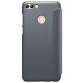 Полиуретановый чехол книга Nillkin Sparkle Leather Case Черный для Huawei Y9\ Enjoy 8 Play(#2)