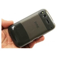 Силиконовый чехол накладка  для HTC Desire S