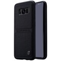 Кожаная накладка Nillkin Burt Series Brown для Samsung G955F Galaxy S8 Plus(#5)