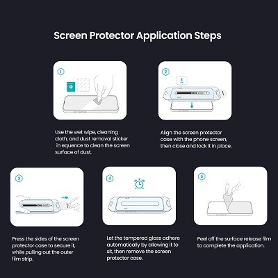 Защитное стекло Nillkin Amazing H+PRO для Samsung Galaxy S25(14)