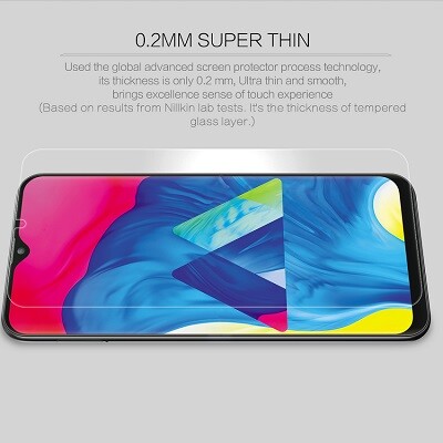 Противоударное стекло с пленкой на камеру Nillkin Amazing H+PRO Anti Explosion для Samsung Galaxy A10(2)