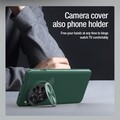 Чехол-накладка Nillkin CamShield Prop Синяя для OnePlus 12(#5)