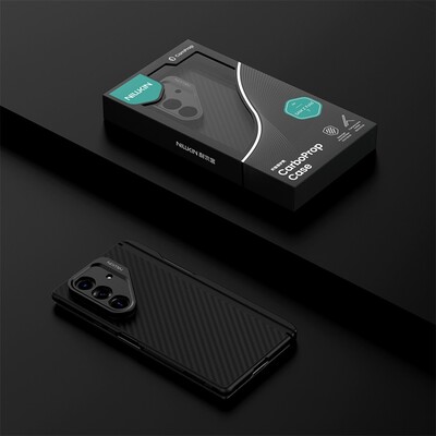 Магнитная накладка со стилусом и подставкой Nillkin CarboProp Magnetic Case with S Pen для Samsung Galaxy Z Fold 7(11)