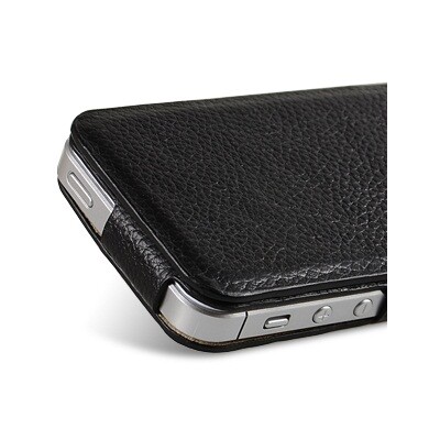 Кожаный чехол книга Melkco Leather Case Diary Flip Type Black LC для Apple iPhone 5/5s/SE(3)
