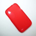 Силиконовый чехол Becolor Red для HTC Desire U Dual(#1)