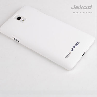 Пластиковый чехол Jekod Cool Case White для Huawei Ascend G700(1)
