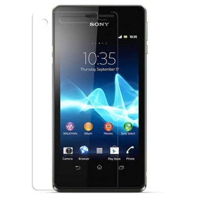 Защитная плёнка XDM матовая для Sony Xperia V LT25i(1)
